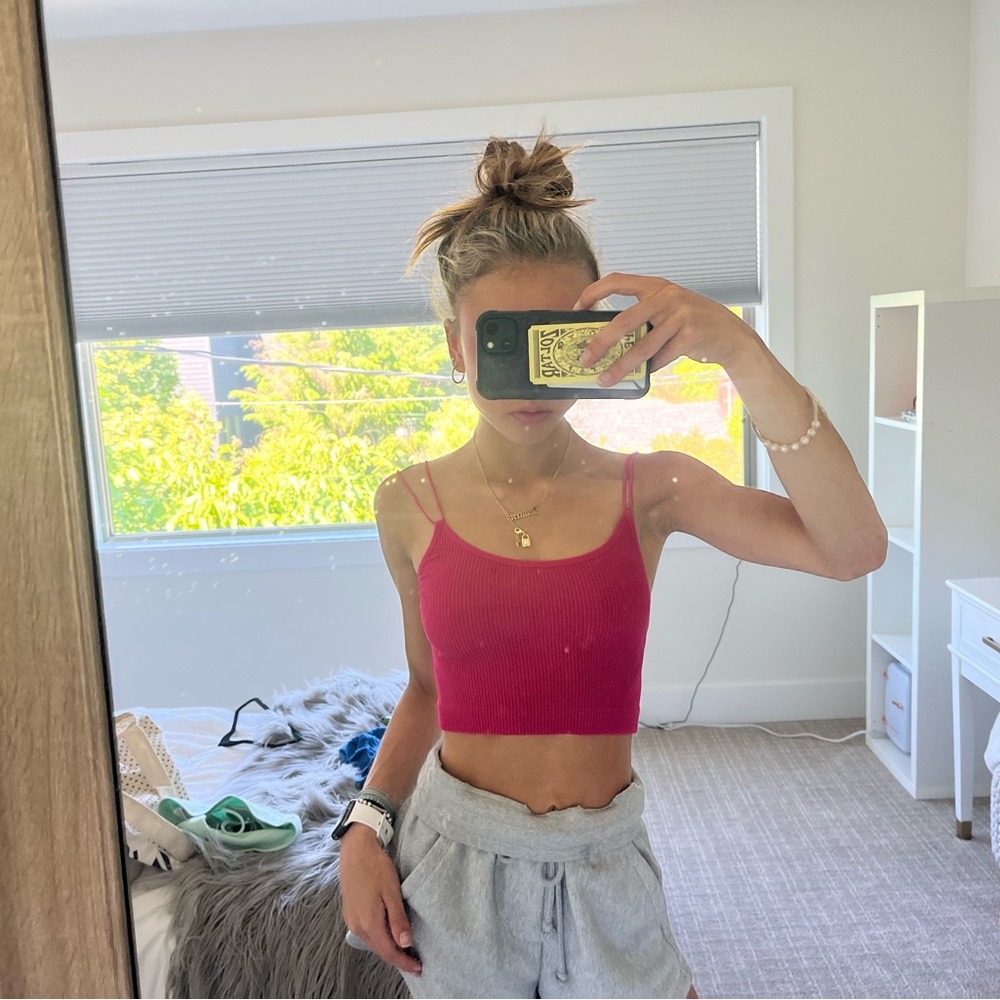 Brand new pink cami